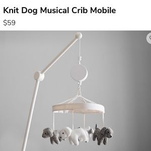 Pottery Barn Kids Dog Mobile